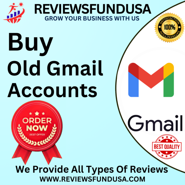 Buy Old Gmail Accounts