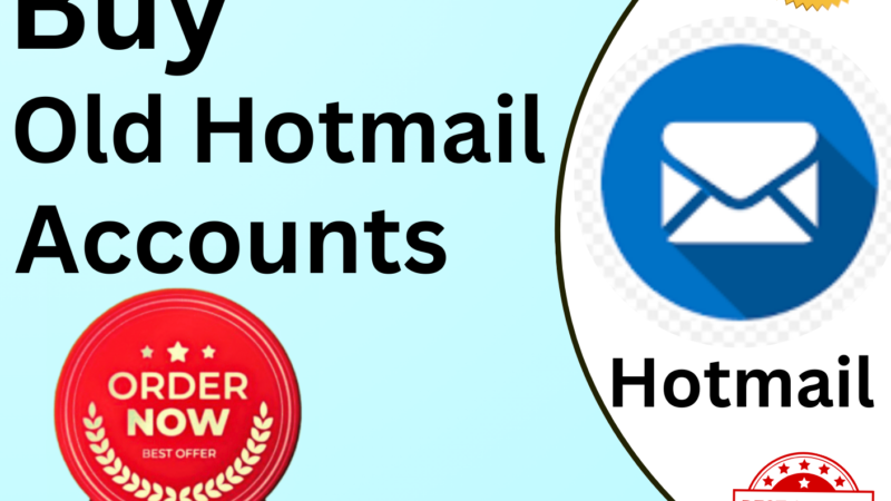 Buy Verified Hotmail Accounts