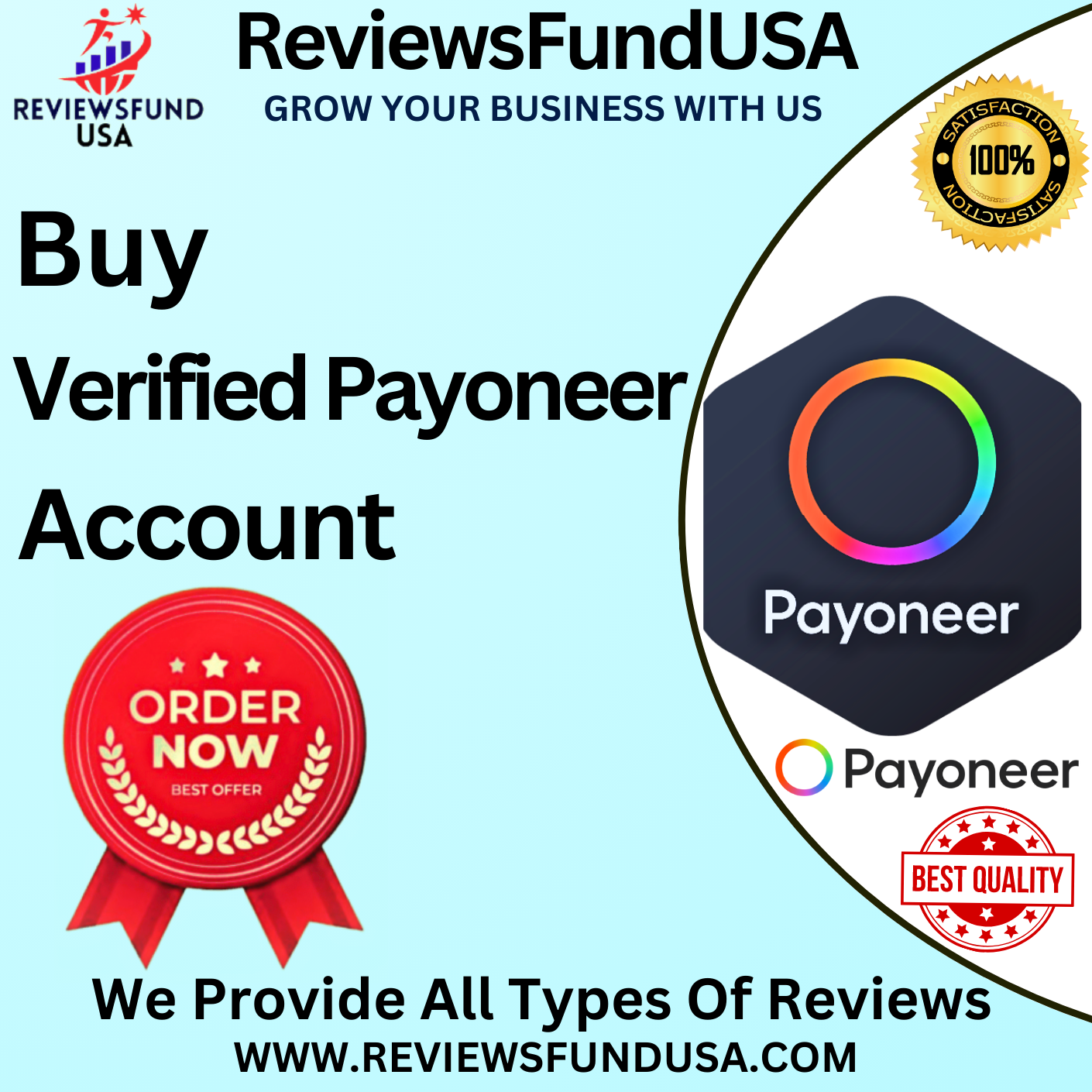 Buy Verified Payoneer Accounts - ReviewsFundUSA
