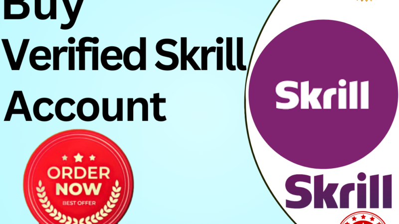 Buy Verified Skrill Accounts