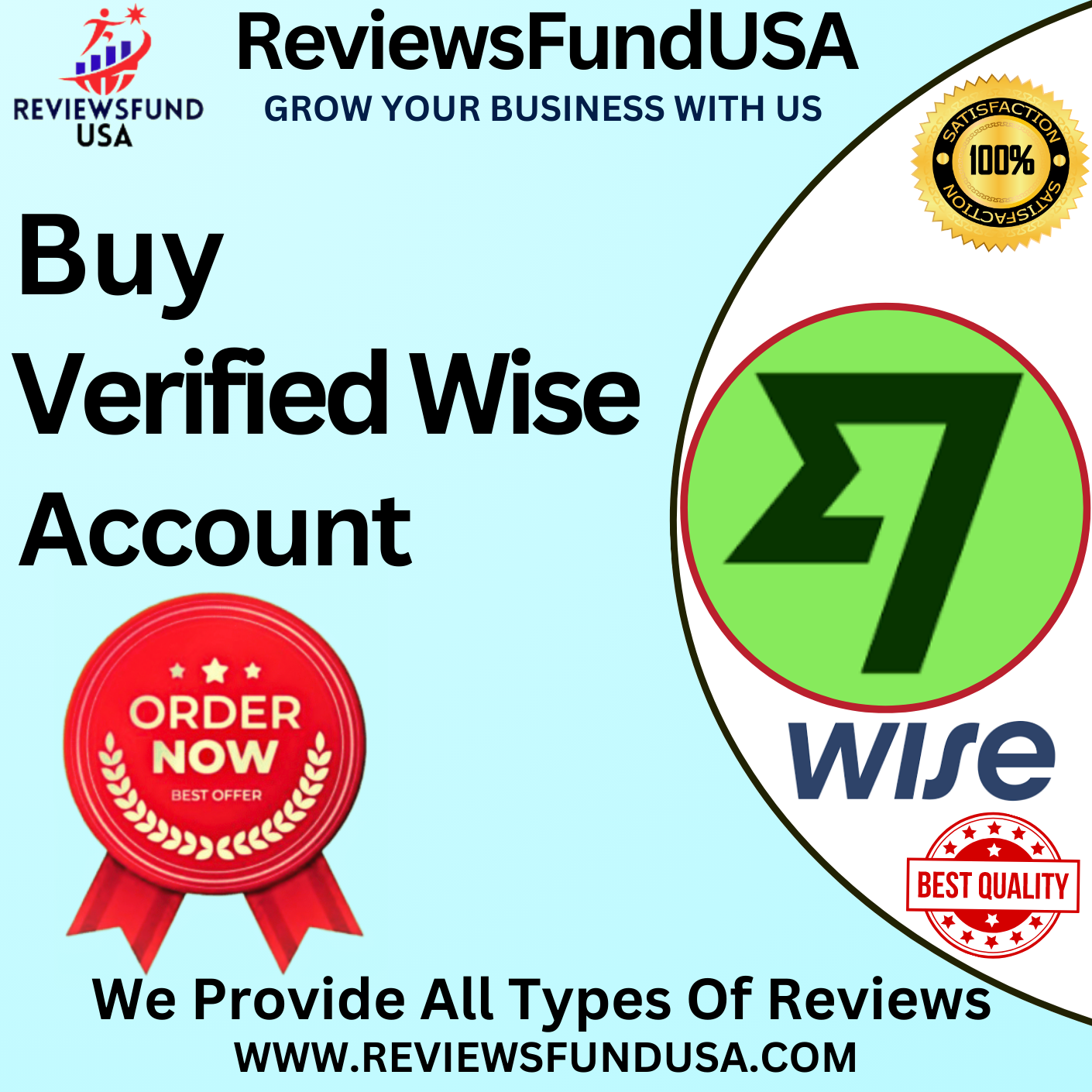Buy Verified Transfer Wise Accounts - ReviewsFundUSA