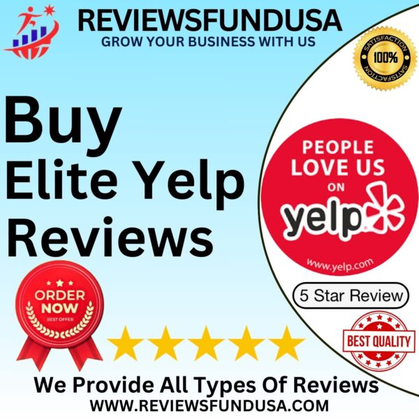 Buy Elite Yelp Reviews