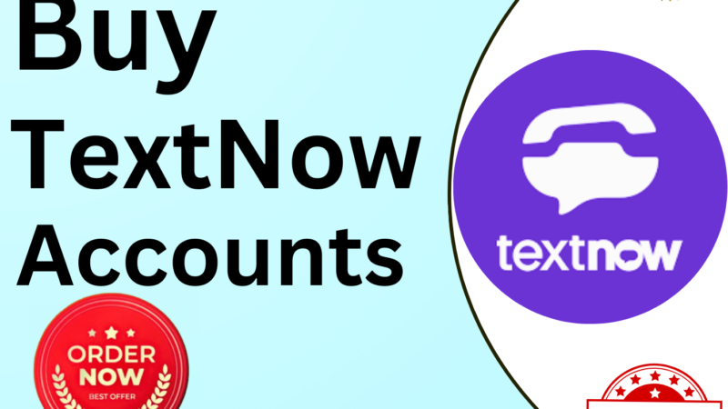 Buy TextNow Accounts