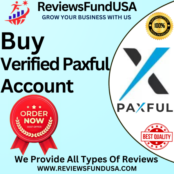 Buy Verified Paxful Accounts