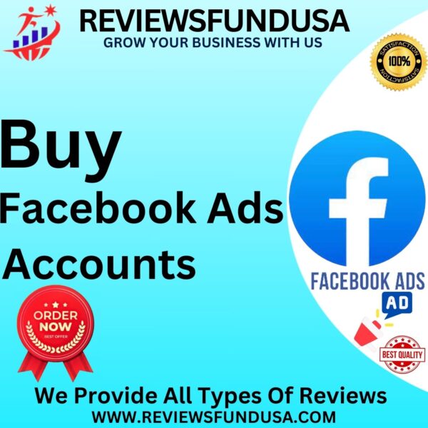 Buy Facebook Ads Accounts