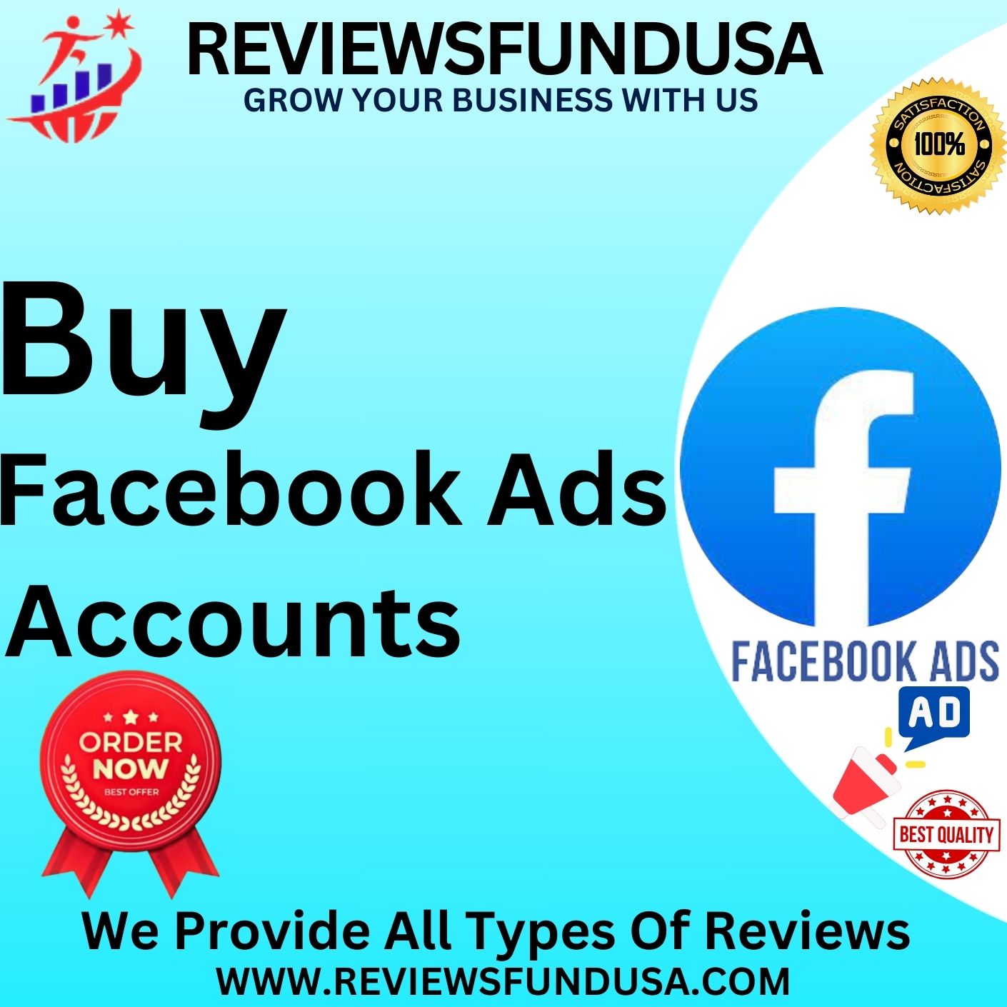 Buy Facebook Ads Accounts - ReviewsFundUSA