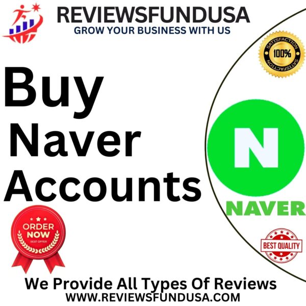 Buy Naver Accounts