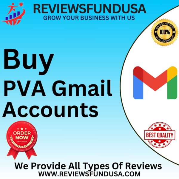 Buy PVA Gmail Accounts