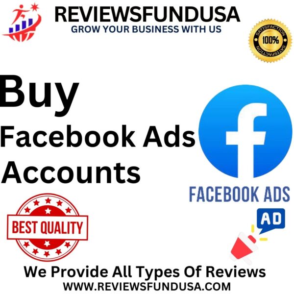 Buy Facebook Ads Accounts