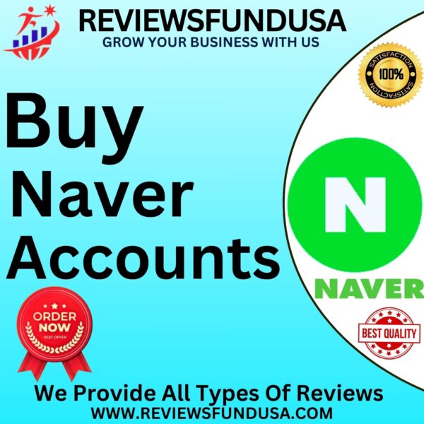 Buy Naver Accounts