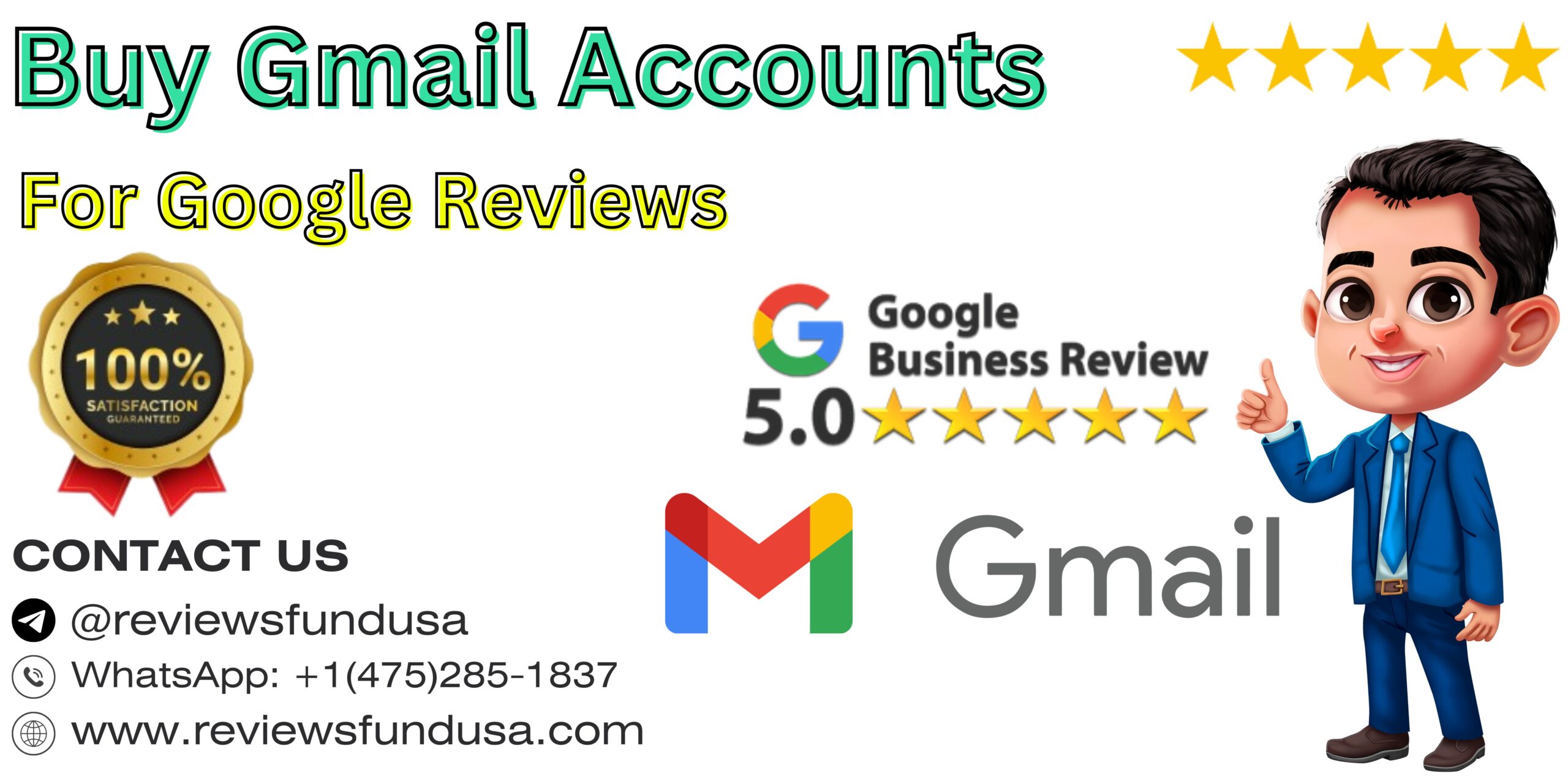 Buy Gmail Accounts For Google Reviews