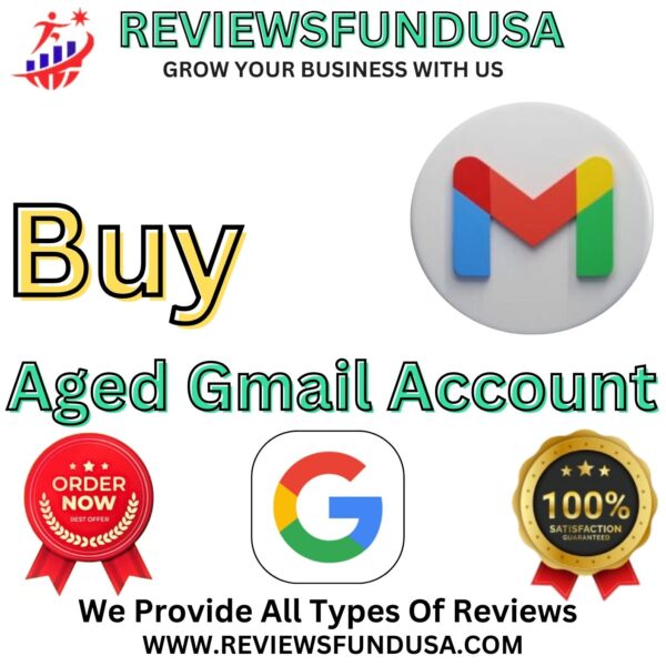 Buy Aged Gmail Accounts