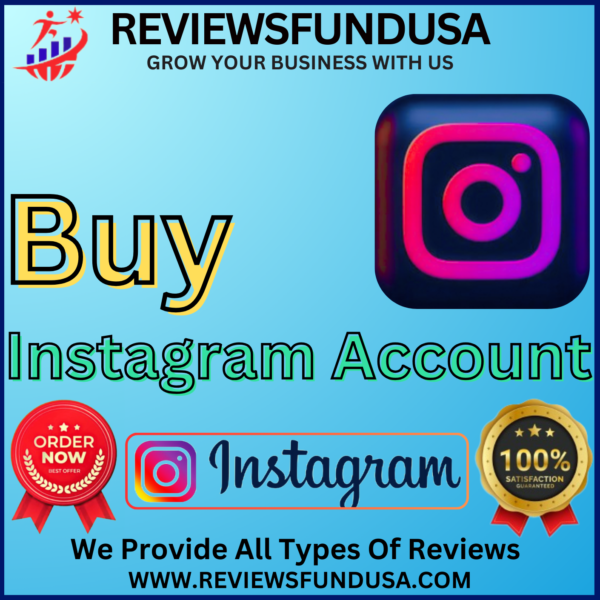 Buy Instagram Accounts