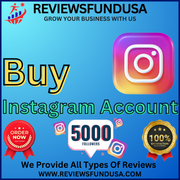 Buy Instagram Accounts