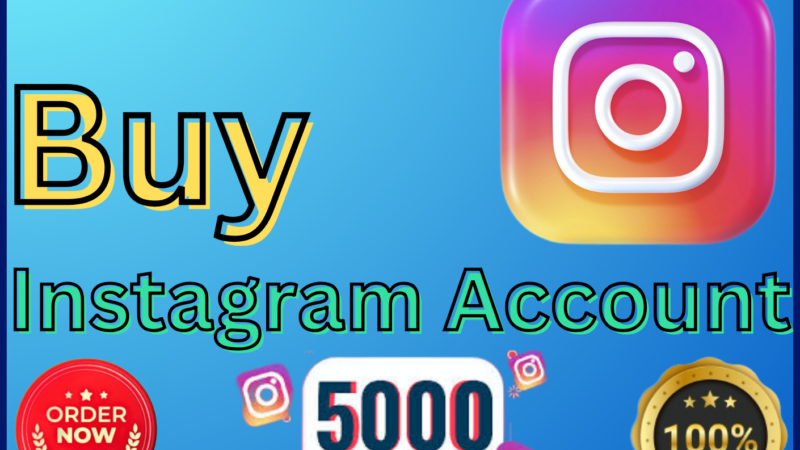 Buy Instagram Accounts