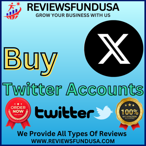 Buy Twitter Accounts