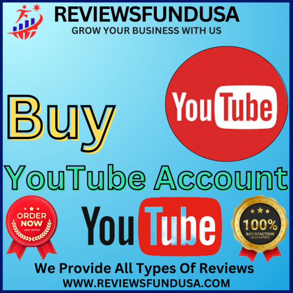 Buy YouTube Accounts