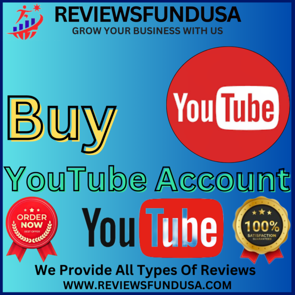 Buy YouTube Accounts