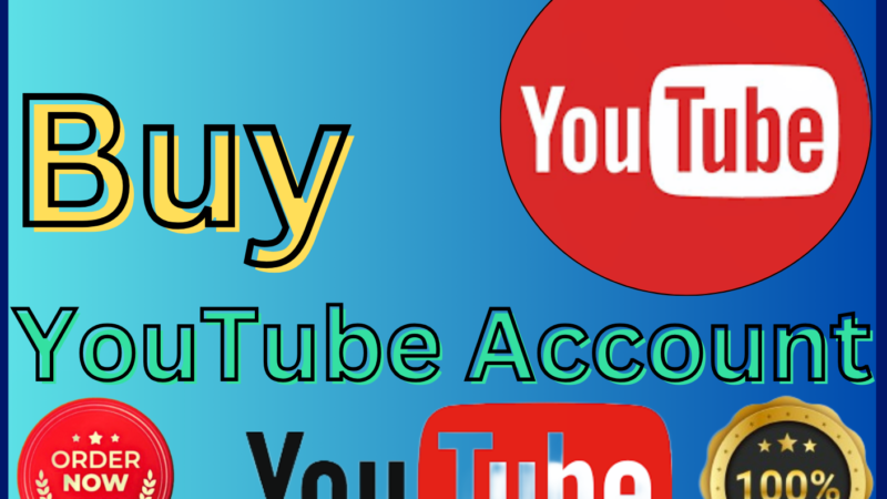 Buy YouTube Accounts